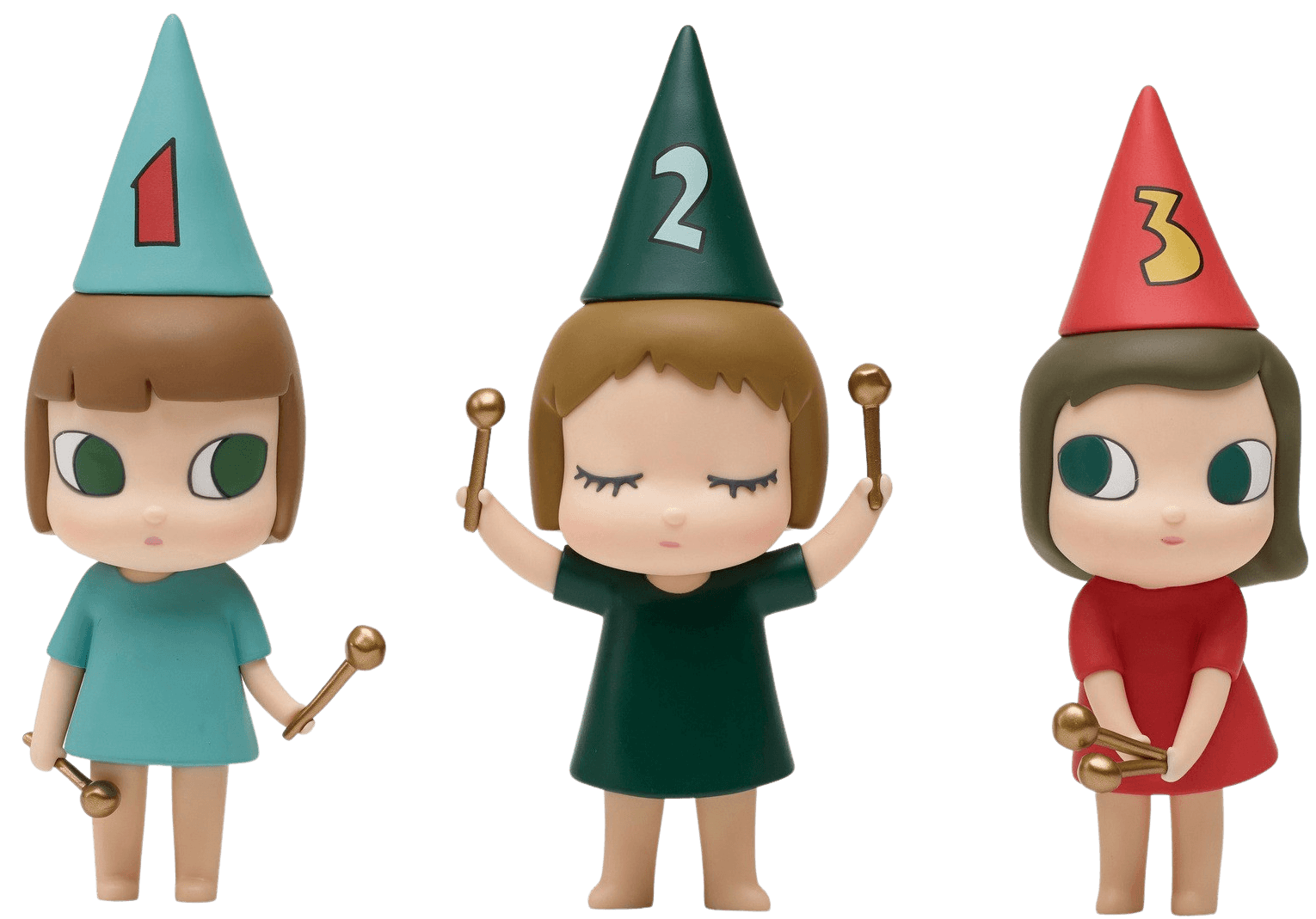 Yoshitomo Nara | 123 Drumming Girls | Buy & Sell | FairArt