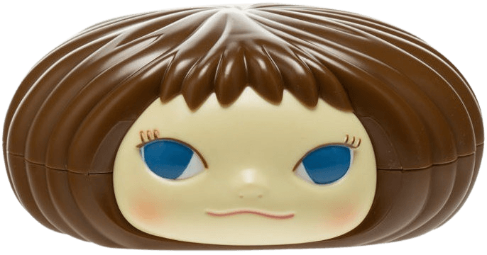 Yoshitomo Nara | Gummi Girl (Brown) | Buy & Sell | FairArt