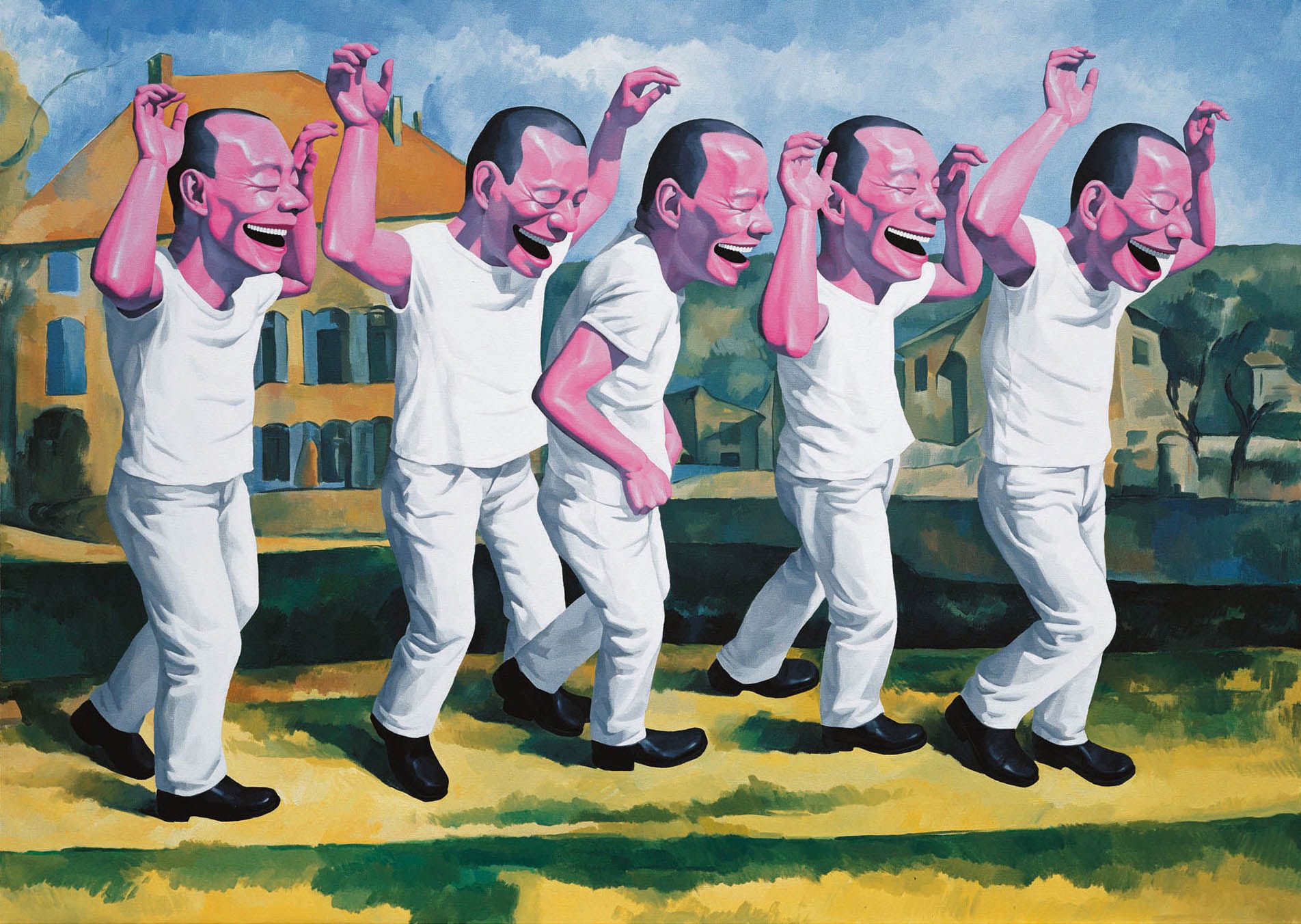 Yue Minjun | Surrender | Buy & Sell | FairArt