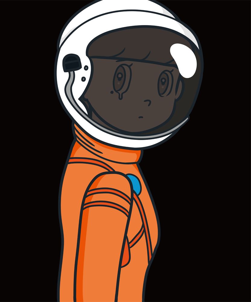 Yuya Hashizume | Eyewater ver. Space Suit (Black) | Buy