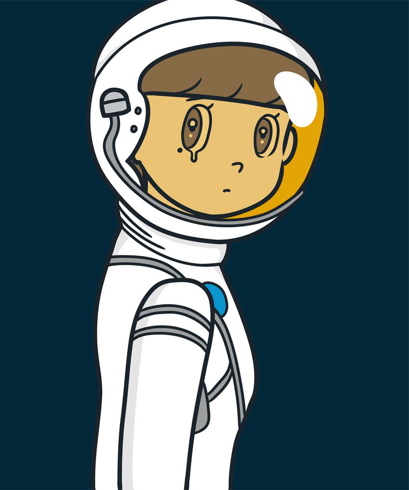 Yuya Hashizume | Eyewater ver. space suit (a set of 5