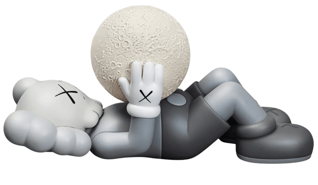 Kaws | Holiday Shanghai - Figure (Grey) | Buy & Sell | FairArt