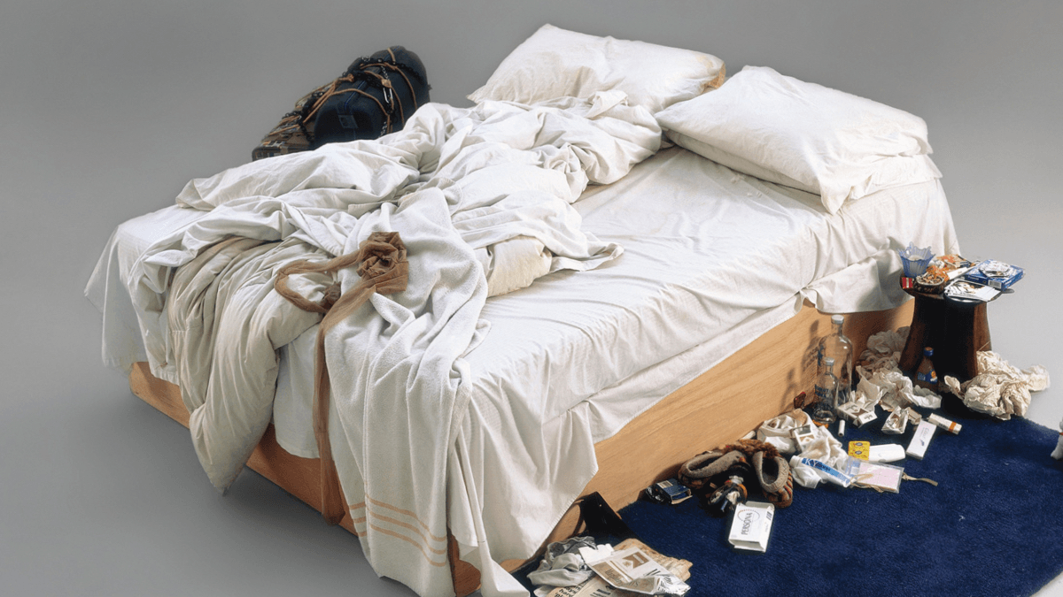 Tracey Emin, My Bed, 1998