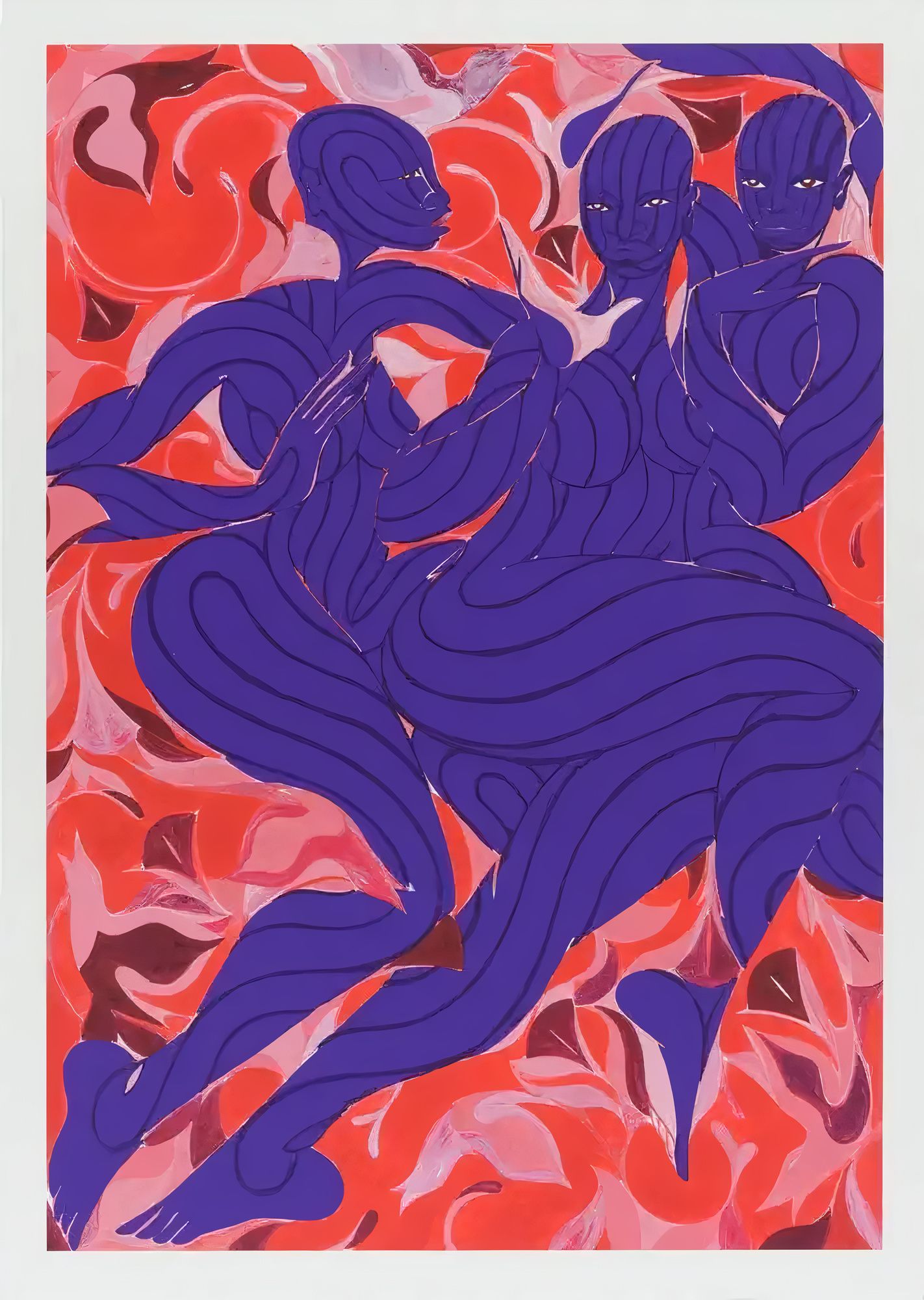 Tunji Adeniyi Jones, Violet Dance (2021)