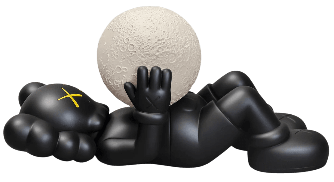 Kaws | Holiday Shanghai - Figure (Black) | Buy & Sell | FairArt