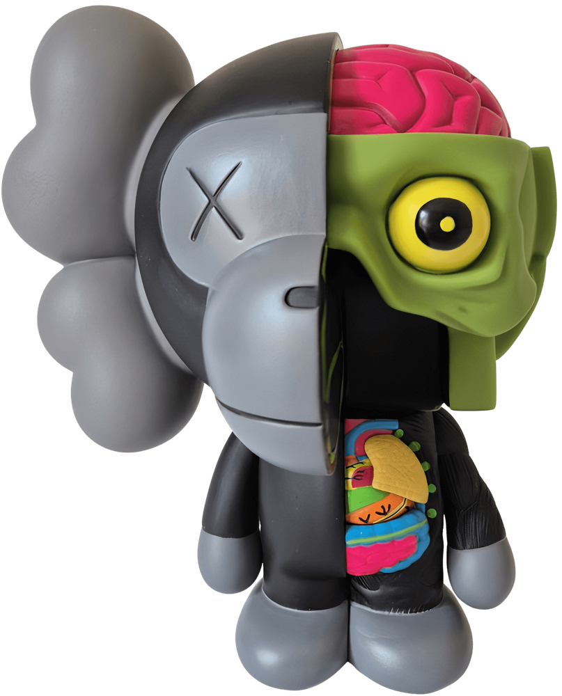 Bape Dissected Milo (Black) Sculpture by Kaws - Buy & Sell Kaws