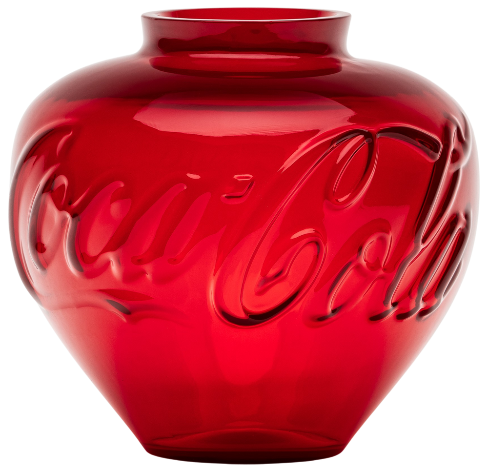 Calorie Free Ceramic Vase コカコーラ 花瓶 陶器 数量限定