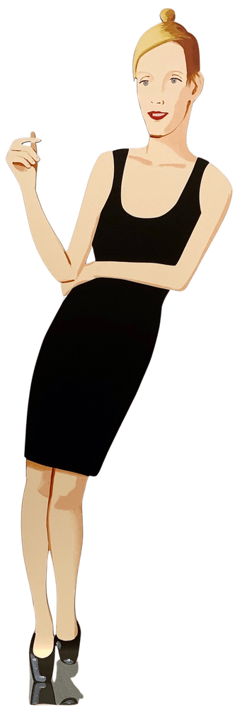 alex katz the black dress 3 (Oona) Sculpture by - Buy & Sell Alex Katz Sculptures Select your size:14.5