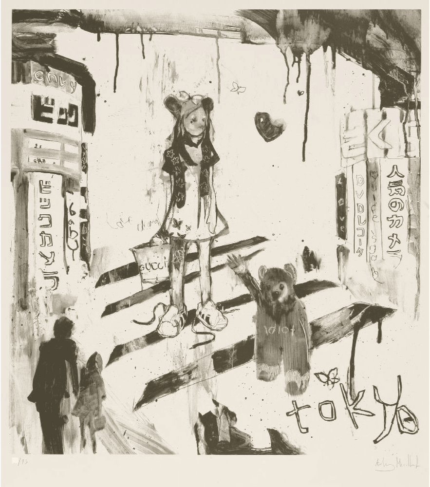 Anthony Micallef、SHIBUYA CROSSING Anthony Micallef、SHIBUYA CROSSING