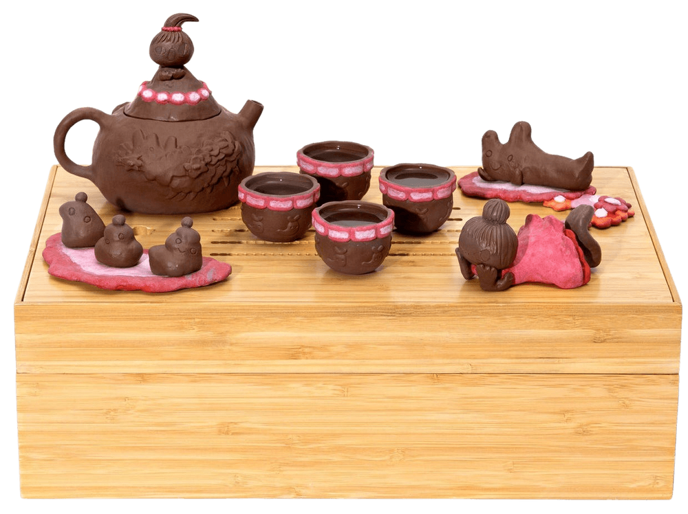 AYAKO ROKKAKU Tea set ED225 ロッカクアヤコ Ayako Rokkaku | Tea Set | Buy & Sell | FairArt