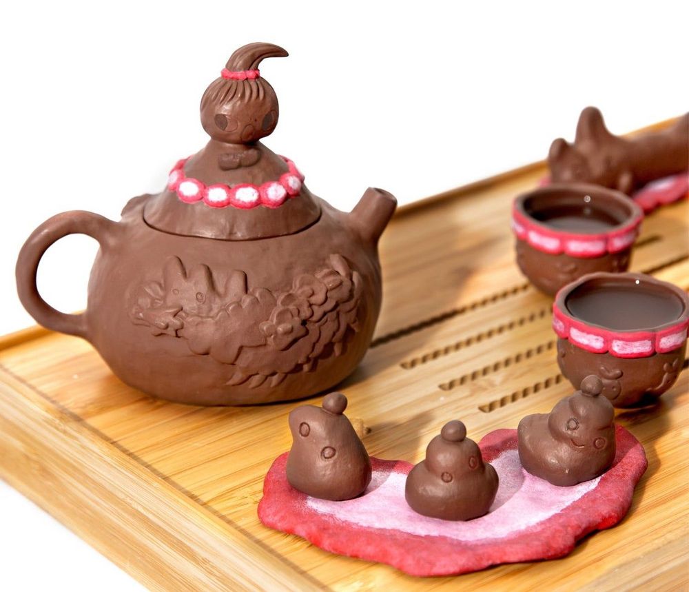 ロッカクアヤコ ティーセット Ayako Rokkaku Tea set large_Ayako_Rokkaku_Tea_Set_2_