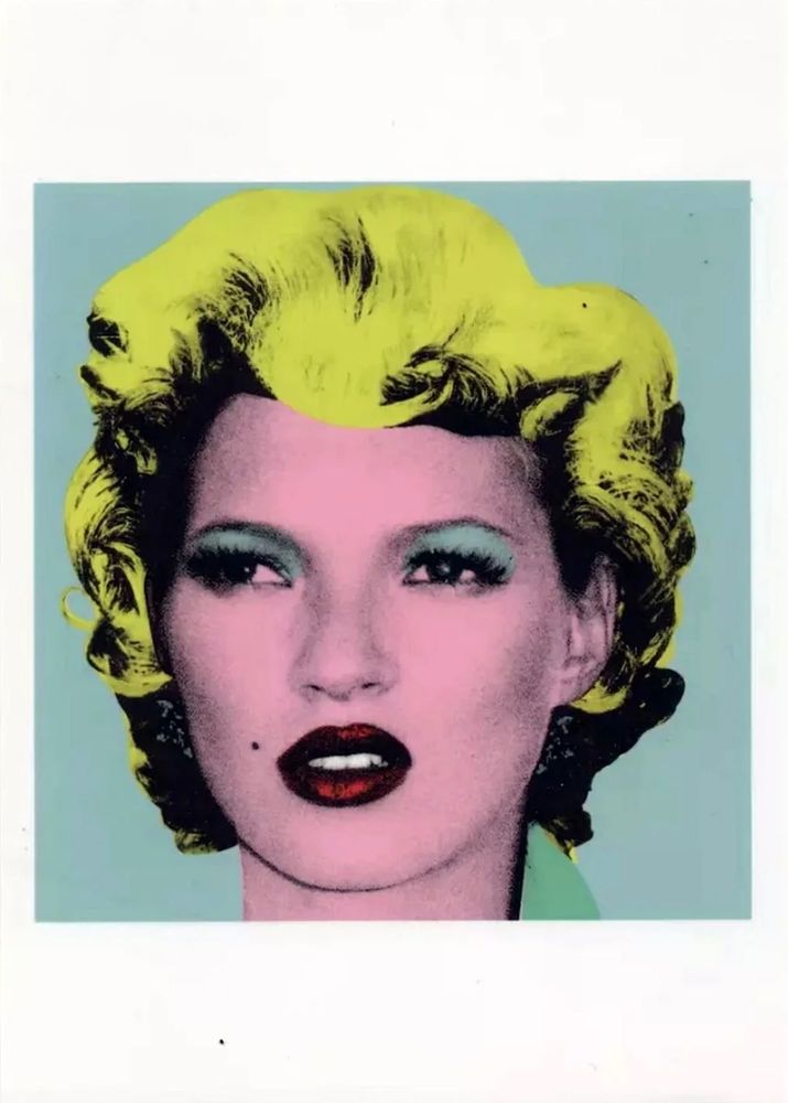 Banksy | Kate Moss (Crude Oils Postcard) | Buy & Sell | FairArt