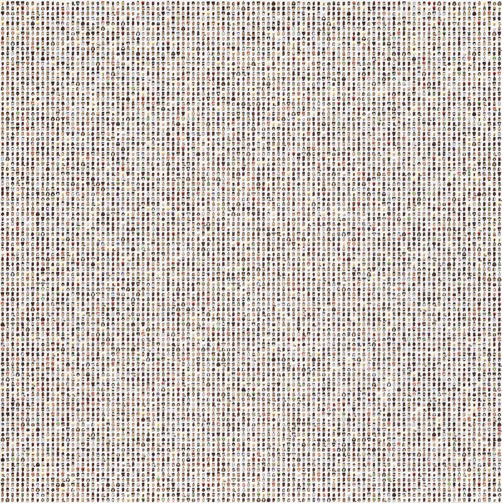 CryptoPunks 10,000 On-Chain シルクスクリーン CryptoPunks | 10,000 On-Chain | Buy & Sell | FairArt