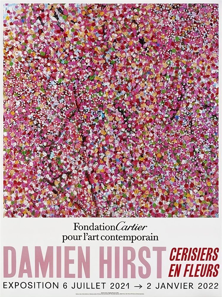 Cherry Blossoms 2 (Poster) Print by Damien Hirst - Buy & Sell