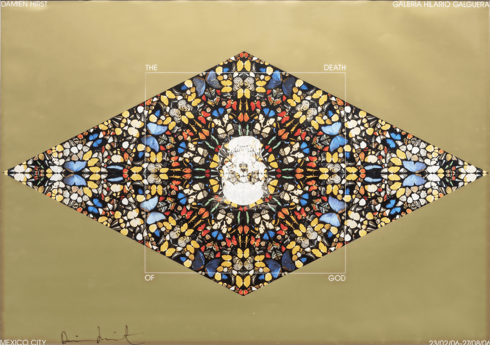 額装済/The Death of God（ダミアン ハースト）/アートポスター The Death of God Print by Damien Hirst - Buy & Sell Damien Hirst