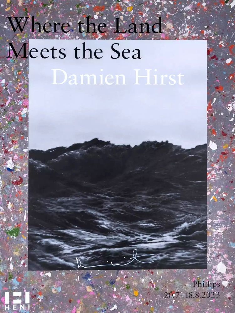 DamienHirst/WheretheLandMeetstheSeaダミアン large_Damien_Hirst_Where_the_L