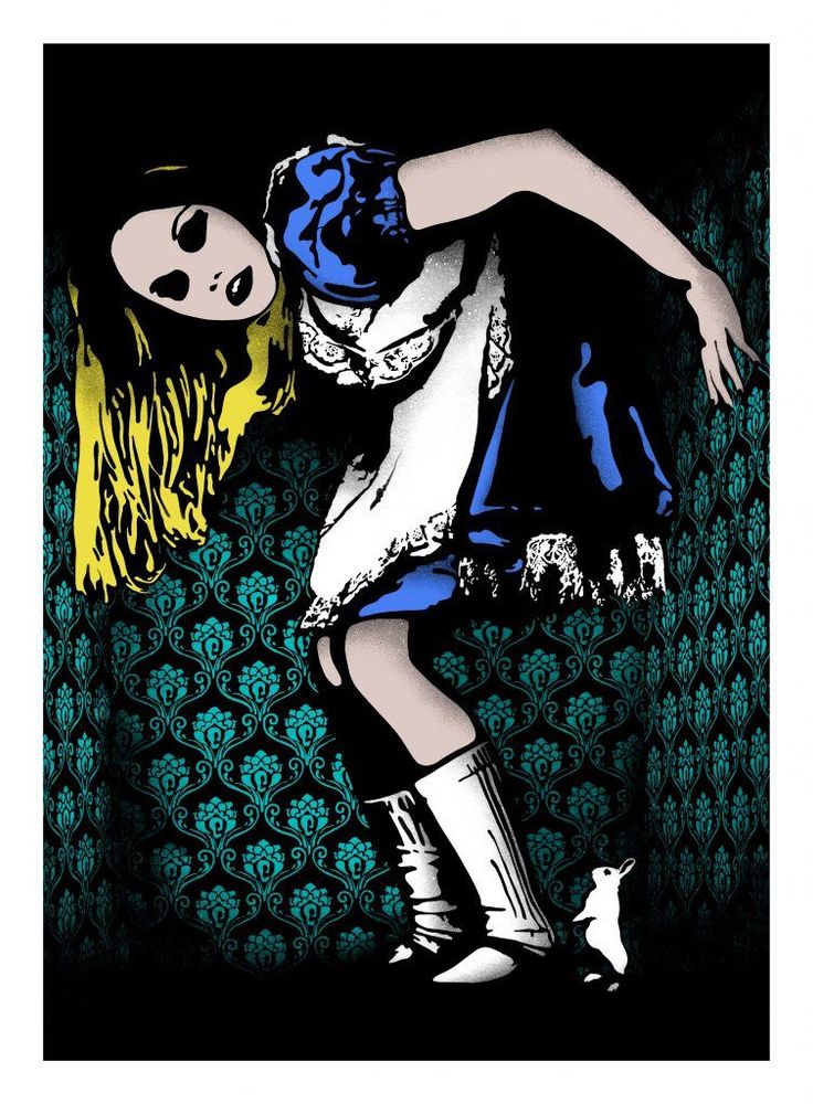 EELUSシルクスクリーン作品Alice Eelus | Alice | Buy & Sell | FairArt