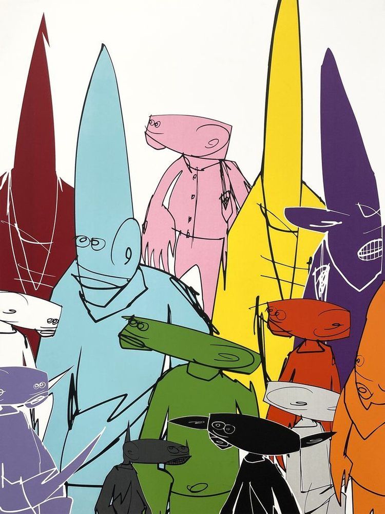 Characterization Print by Futura - Buy & Sell Futura Prints | FairArt