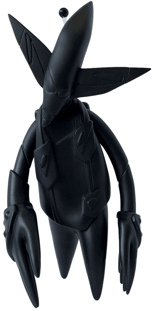 その他 FUTURA LABORATORIES - futura FL 006 CF black pointman figure large_Futura_FL_001_Pointman_F