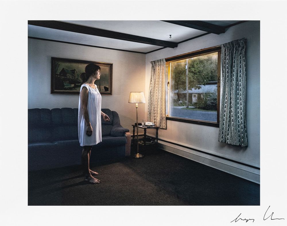 Gregory Crewdson | Untitled [Circle on Window] | Buy & Sell | FairArt
