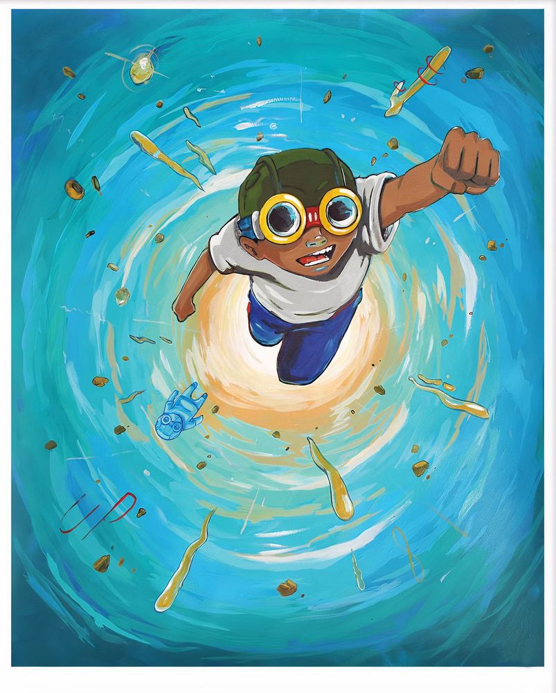 ♡貴重♡ Bait Hebru Brantley medicom JORDAN Hebru Brantley