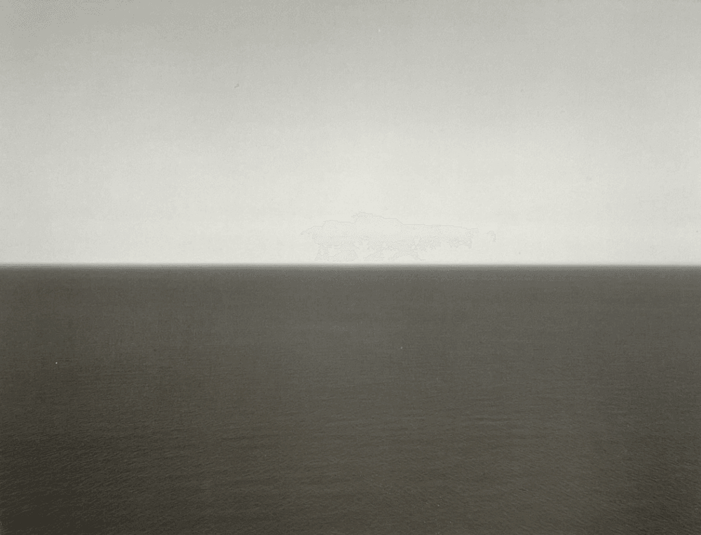 Hiroshi Sugimoto | Time Exposed: Gargano Adriatic Sea, 1990 | Buy