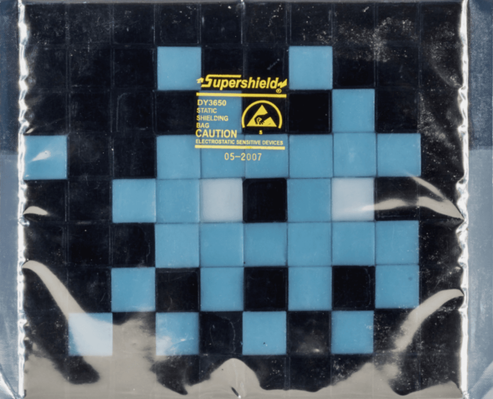 コレクション Invader exhibition card コレクション Invader exhibition card Space Invader Art