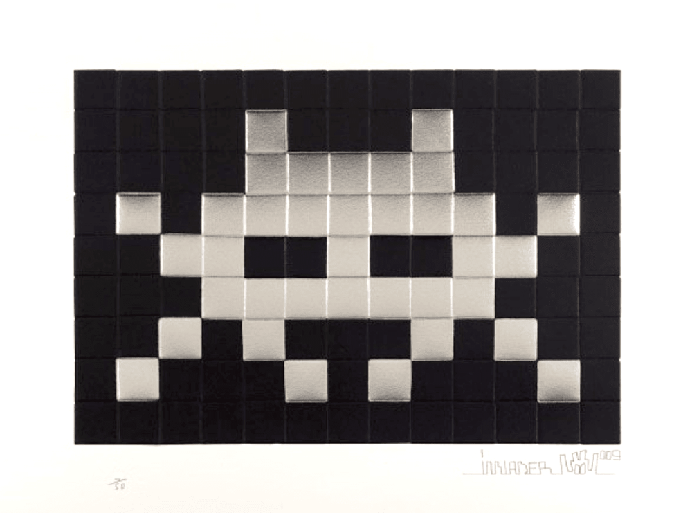 Invader | Invasion (Silver) | Buy & Sell | FairArt