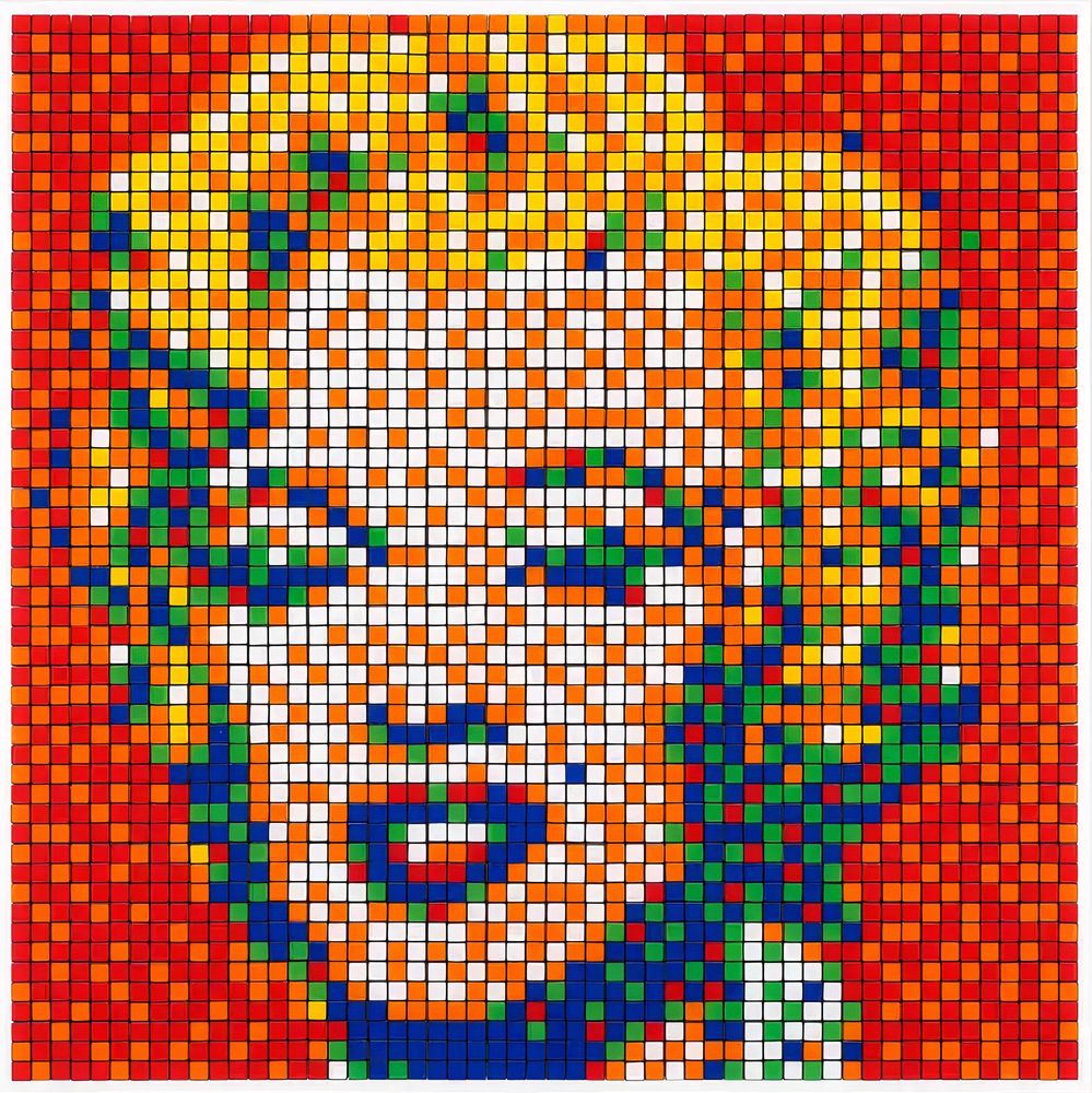 Invader | Rubik Shot Red Marilyn NVDR1-4 | Buy & Sell | FairArt