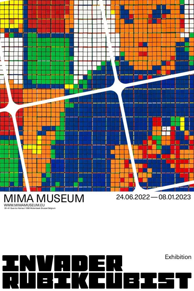 Invader | Rubikcubist Posters (Set of 10) | Buy & Sell | FairArt