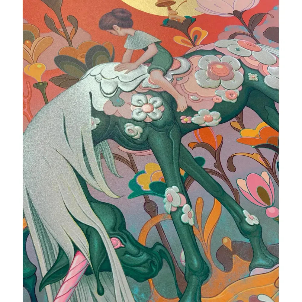 Traveler Print by James Jean - Buy & Sell James Jean Prints | FairArt
