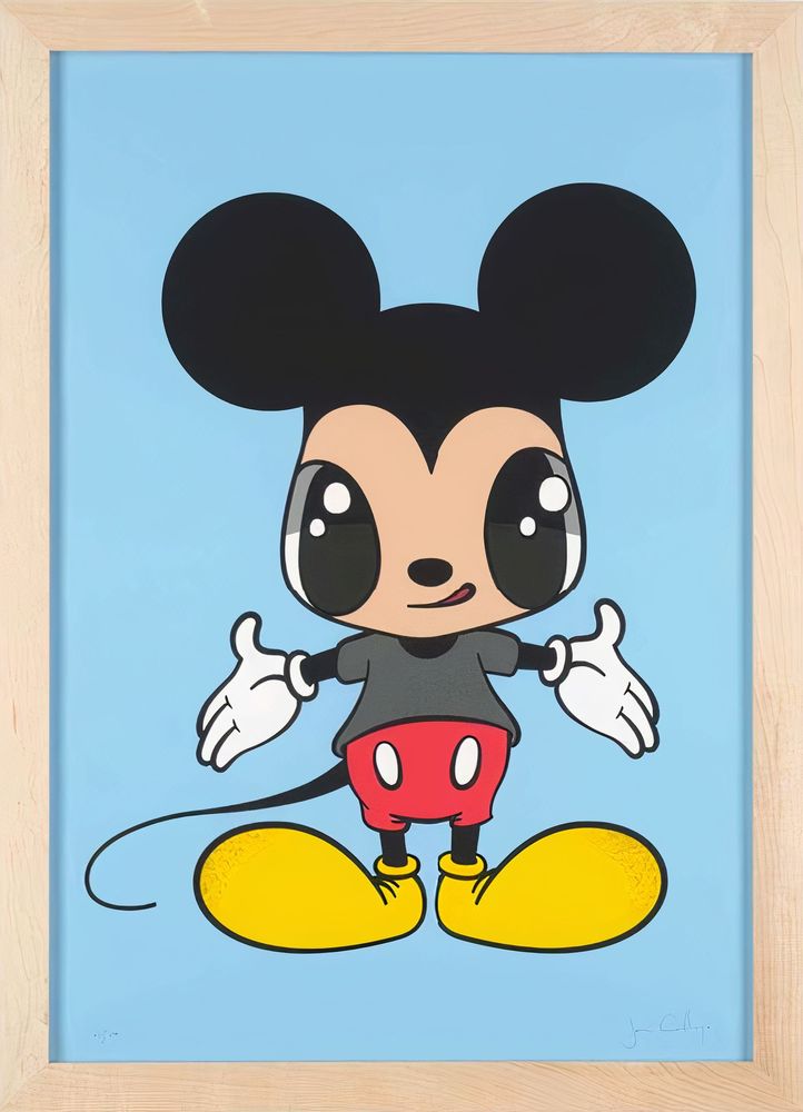 Little Mickey Print by Javier Calleja - Buy & Sell Javier Calleja