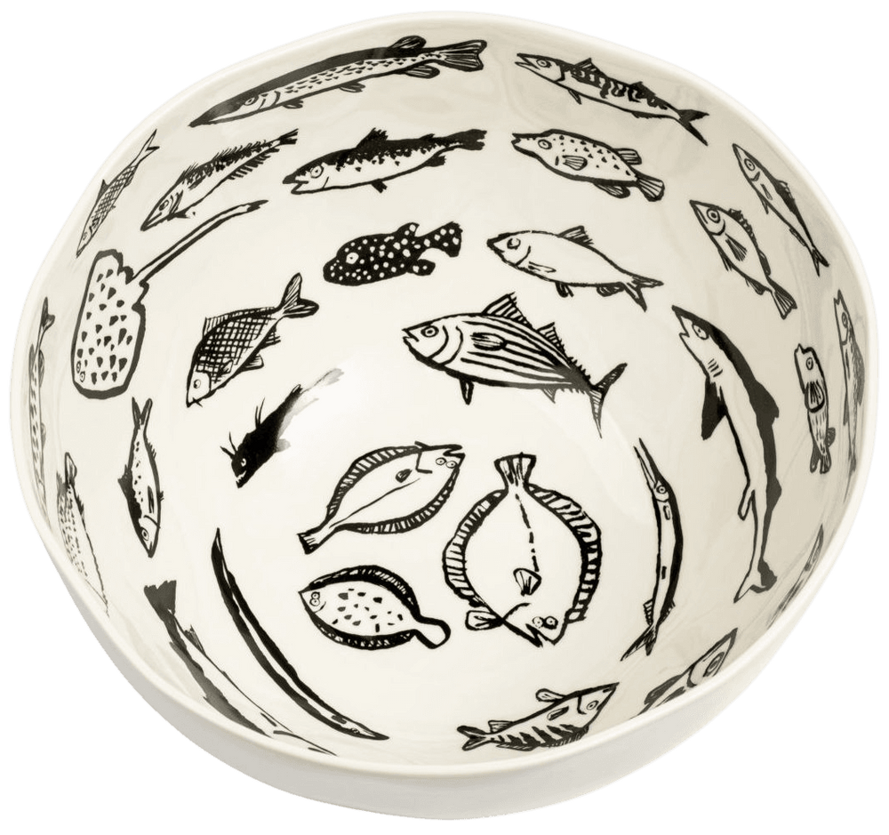 Jean Jullien | Fish Bowl (White) | Buy & Sell | FairArt
