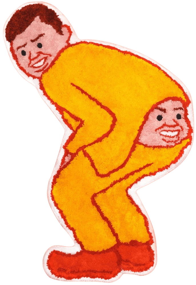 Bootyboop' Rug Collectible by Joan Cornella - Buy & Sell Joan