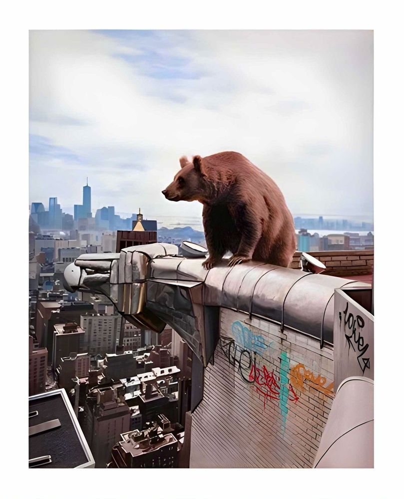 Josh Keyes | Mad World | Buy & Sell | FairArt