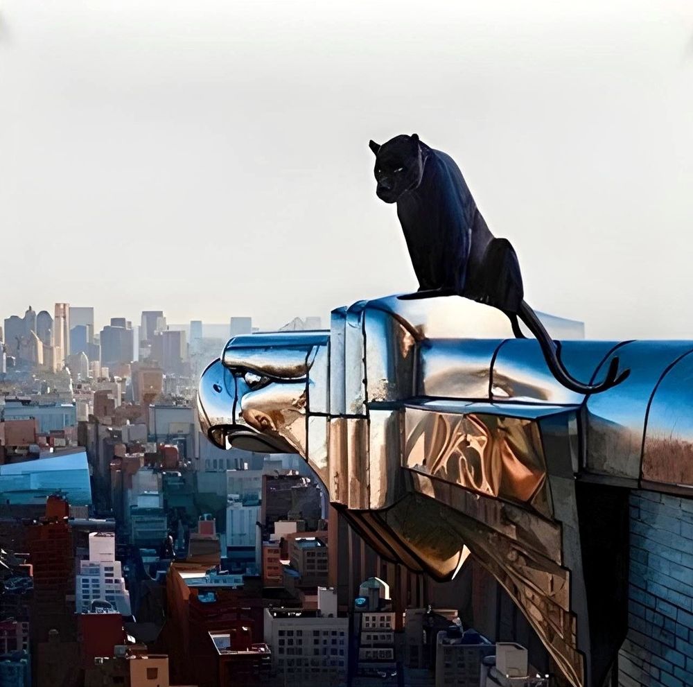 Josh Keyes | Mad World II | Buy & Sell | FairArt