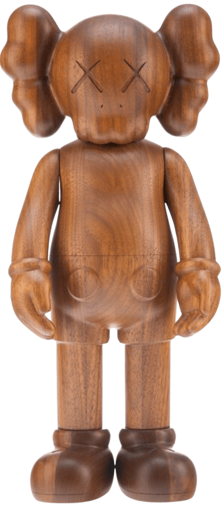 5YL Companion (Karimoku Wood) Sculpture by Kaws - Buy & Sell Kaws