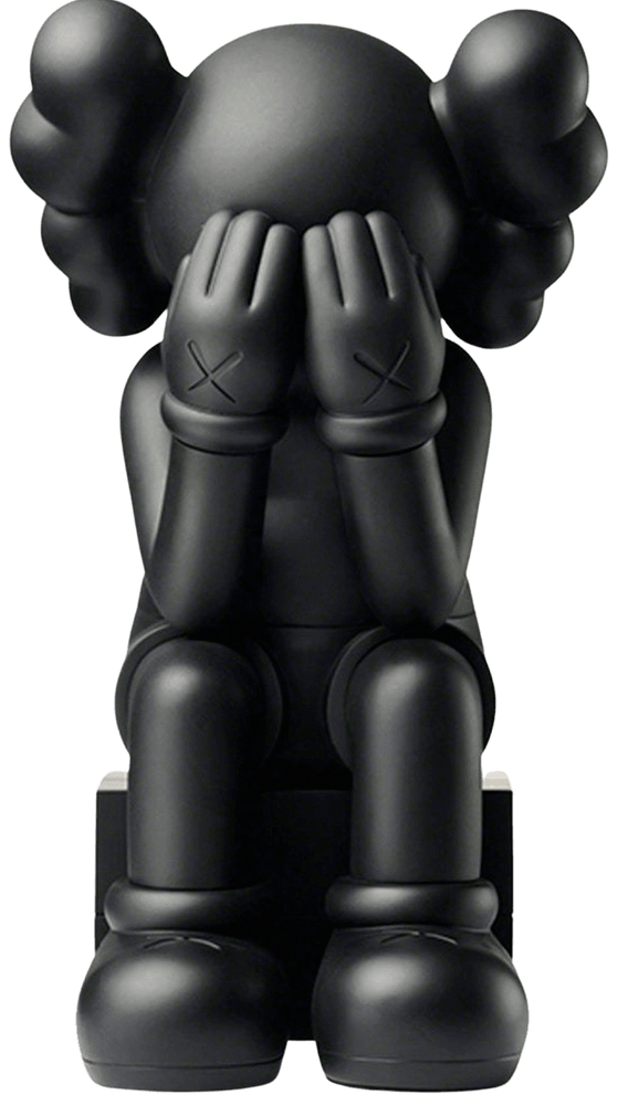 KAWS COMPANION (PASSING THROUGH) 1stブラック Kaws | Kaws Companion : Passing Through (2018 Black) | Buy & Sell