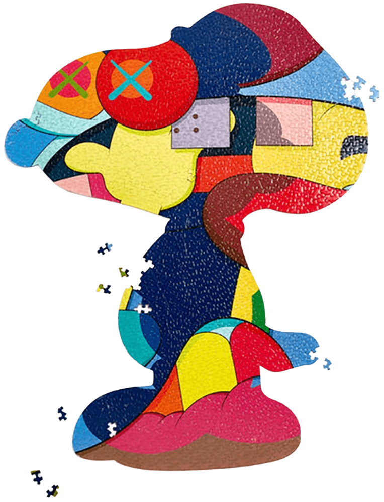KAWS NGV パズル No One's  No One's Home Puzzle Collectible by Kaws - Buy & Sell Kaws