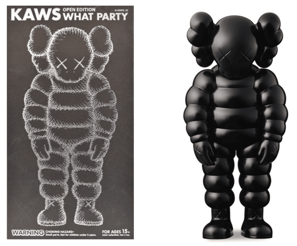 Kaws | What Party Figure (Black) | Buy & Sell | FairArt