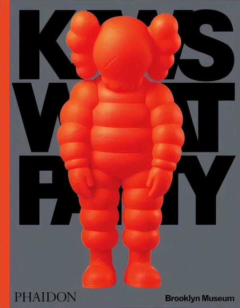 KAWS カウズ 11 what party orange オレンジ large_Kaws_What_Party_Orange_B