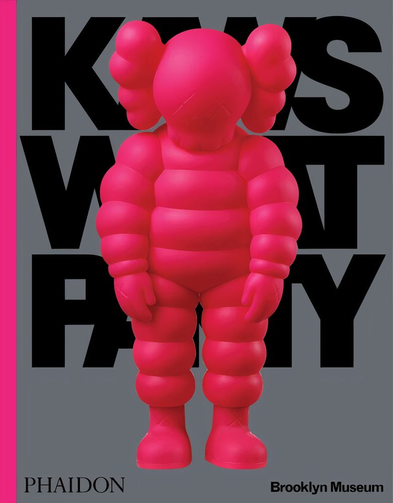 What Party (Pink - Book) Book by Kaws - Buy & Sell Kaws Books