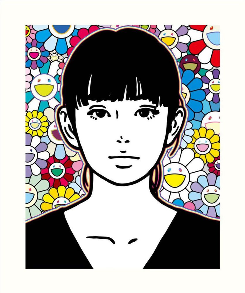 版画 KYNE Takashi Murakami Untitled Q 2021 large_Kyne_Takashi_Murakami_Un