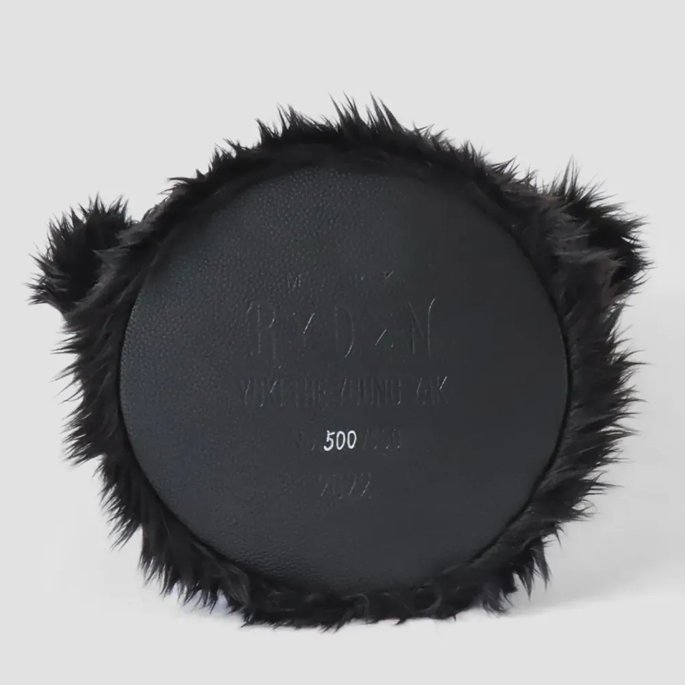 Yuki The Young Yak (Plush) (Black) Sculpture by Mark Ryden - Buy