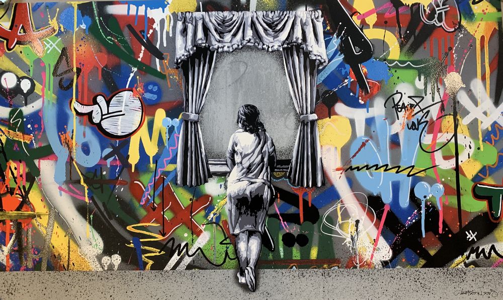 Martin Whatson | Figure At The Window | Buy & Sell | FairArt