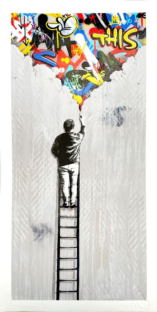 martin whatson /the crack 額装済み large_Martin_Whatson_The_Crack