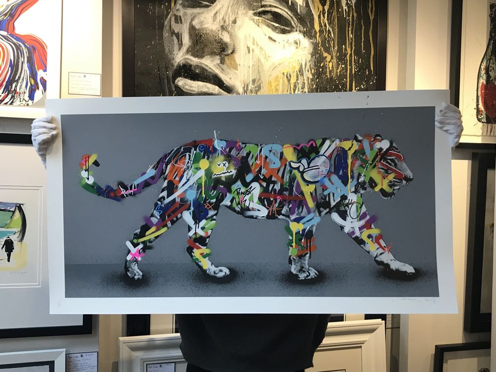 【新品・未使用】SNIK & Martin Whatson 「Tiger」 Martin Whatson | Tiger (Hand Finished) | Buy & Sell | FairArt