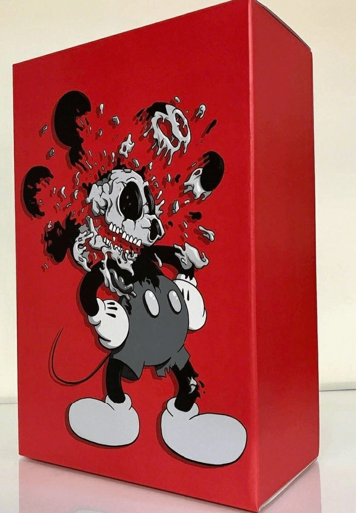 Matt Gondek | Deconstructed Mouse (Grey) | Buy & Sell | FairArt Matt Gondek | Deconstructed Mouse (Grey) | Buy & Sell | FairArt