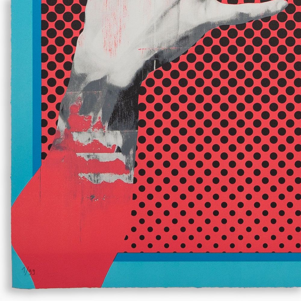 絵画 Michael Reeder-EternalParadise Litograph Michael Reeder - Eternal Paradise | Print Them All