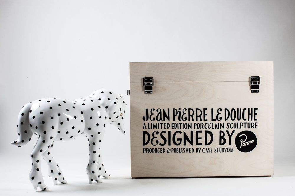 彫刻・オブジェ parra case studyo Jean Pierre Le Douche Parra | Jean Pierre Le Douche | Buy & Sell | FairArt